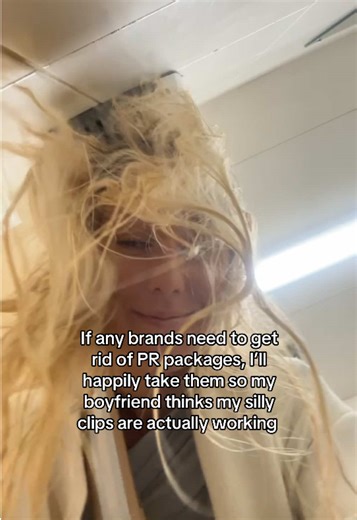 Drying My Hair with a Public Hand Dryer