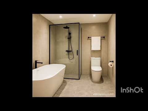 Stunning New Bathroom Design Ideas for a Modern Home 🛁✨"