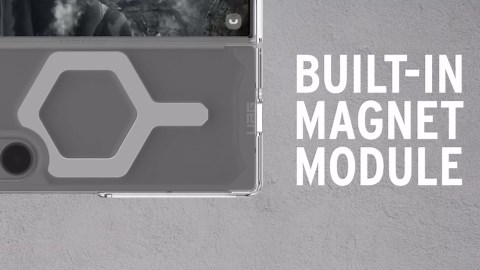 URBAN ARMOR GEAR UAG Designed for Samsung Galaxy Z Fold 6 Case Plyo Ice, Rugged Anti-Yellowing Transparent Clear Military Grade Dropproof MIL-STD Slim Protective Cover