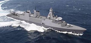 Royal Navy’s Type 31  Arrowhead 140 Frigate