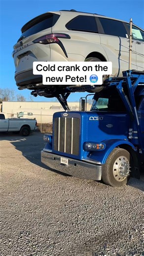 Cold start on the new peterbilt 589! (7444296682738699562) #peterbilt #coldst... #peterbilt589 | Daily Calm | Facebook