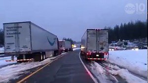 377K views · 499 reactions | Video captured by Mike Duffy shows how the I-80 closure has turned the Applegate exit into a parking lot. As of now, Highways 80 and 50, along with other smaller roads through the mountains, are closed without any estimated reopening due to recent winter weather. Details here https://bit.ly/343ANzu | ABC10 | Facebook