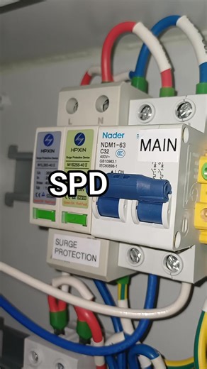 Spd surge protection device uses protect from power surge and voltage spikes specially on electronics #electrician #control #power #technician #switch #wiring #engineering #outlet #DIY #electrical | Electricians Guide
