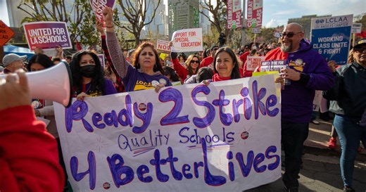 LAUSD prepares resources for families and students ahead of possible strike