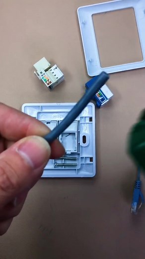 Replacing and Terminating RJ45: DIY Guide for Wall Jacks
