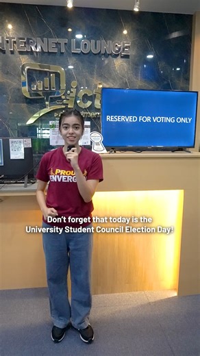 17K views · 141 reactions | Envergans, today is the day! Cast your vote until 5 PM via the Student Portal. Your vote, your voice, your future. Let’s practice responsible citizenship together. #SaEULang #ProudEnvergan #StudentElections #VoteWisely | Manuel S. Enverga University Foundation | Facebook