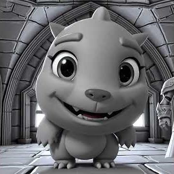 Gray Castle 🌈 Colors Song🎵 Toddler Learning Video 🌈 Learning Colors For Kids - Kids Songs
