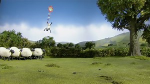 199K views · 10K reactions | When a kite blows in the field, the Flock get a little bit more excitement than they expected...but then it gets caught in a tree and they have to employ all kinds of trickery to try and get it down! | Shaun the Sheep | Facebook