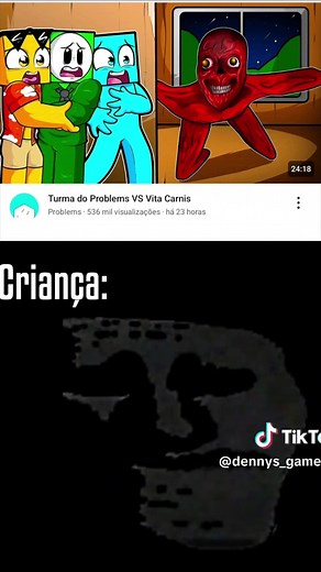 Turma do Problems vs Vita Carnis | Among Us Virus and New Mod