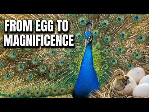 The Muster of Peacocks | Eggs Hatching Into Baby Chicks