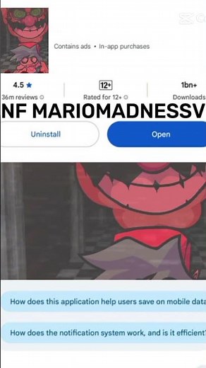 FNF Mario madness V2