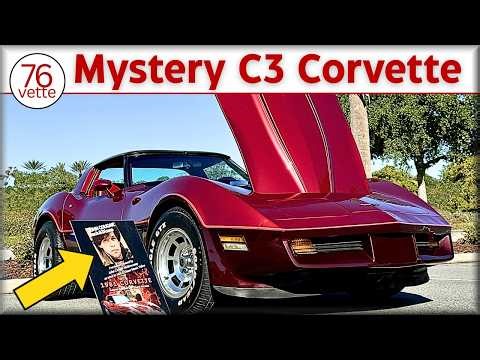 Famous C3 at Corvette Show?