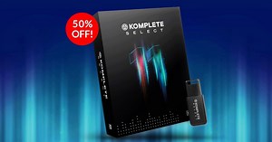 18 reactions · 4 comments | An exclusive offer from NATIVE INSTRUMENTS - Get 50% off KOMPLETE 11 SELECT when you use "SELECT-FOR-WAVES" at checkout! KOMPLETE SELECT includes 11 acclaimed instruments & effects, the perfect gateway to the world of KOMPLETE. Shop Now: https://www.native-instruments.com/en/products/komplete/bundles/komplete-11-select/ | Waves Audio | Facebook