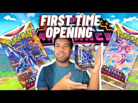 Opening My First Astral Radiance Build & Battle Box!