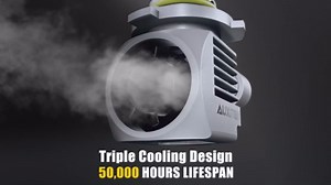 AUXITO 9005 HB3 LED Headlight Bulbs 6000K White, 100W 20000 Lumens, 600% Brighter HB3ll 9005ll 9005 Headlight Bulbs, Pack of 2