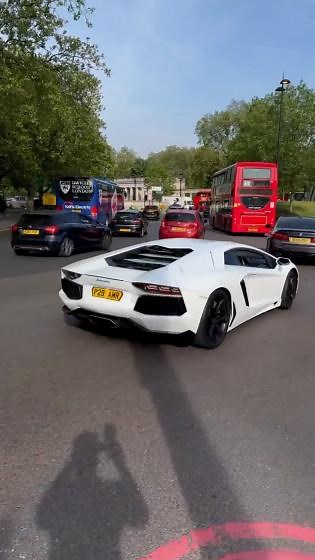 Ferrari V12 Engine Sound Heard