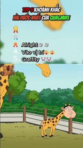 Top 5 khoảnh khắc hài hước nhất của Glenn Quagmire #familyguy #longtieng #bestmoments #short