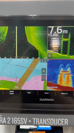 2K views | @garminau NEW RELEASE!! Echomap Ultra 2 165SV!!! Full HD resolution brings the ultimate in BIG PICTURE clarity, brightness and readability. Featuring a GT56, built in mapping, live scope compatible and heaps more! #garmin #echomapultra2 #bigboy | Tackle World Lawnton | Facebook