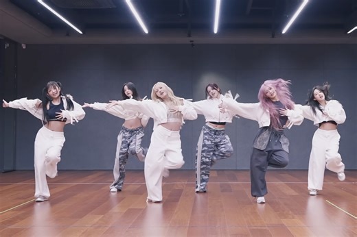 Watch: IVE Oozes Confidence In New Dance Practice Video For "REBEL HEART" | Soompi