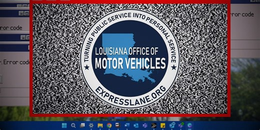 Gov. Landry targets OMV’s outdated software with executive order