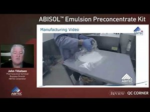 Webinar: ABISOL and ABISORB-DC