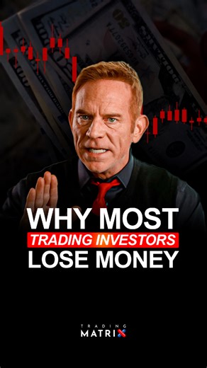 Great systems still fail unprepared investors. → Even top CTAs see most investors lose. → Performance isn’t the problem - behavior is. → No plan turns volatility into panic. In this clip, you’ll learn: • Why investors lose even with great traders. • How emotional timing destroys returns. • The cost of investing without a plan. The system worked. Human behavior didn’t. #InvestorPsychology #RiskManagement #TradingTruth #TradingEducation #TradingTips #TradingMistakes #TradingMindset #TradingMatrix