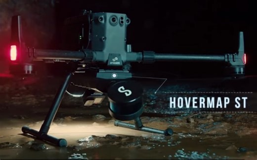 Hovermap ST 功能介绍