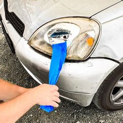 Broken Headlight? Here’s How to Repair It Without Buying a New One! 💡🚗