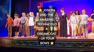 Joseph And The Amazing Technicolor Dreamcoat UK Tour Highlights