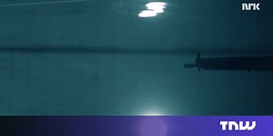 This is what happens when someone tries to shoot you underwater