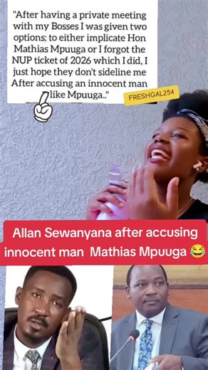 Mathias Mpuuga: The Innocent Man Accused in Uganda