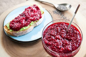 3.9K views · 24 reactions | Low in Sugar Raspberry Chia Jam....