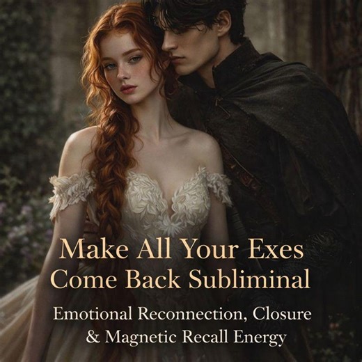 Make All Your Exes Come Back Subliminal – Emotional Reconnection, Closure & Magnetic Recall Energy - Etsy