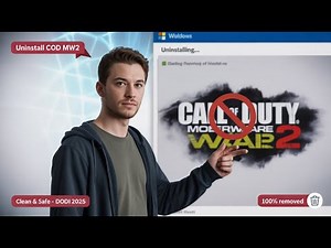 How to Uninstall Call of Duty Modern Warfare 2 DODI Repack (2025)