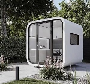[Hot Item] Wm01 Modern Modular Container House with Sustainable Design Features