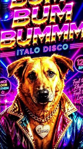 BUM BUM BUMMM 🔥 Italo Disco Vibes #italodisco #funkiproject