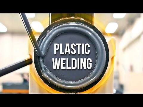 Plastic Pipe Welding Process | How to Weld PVC Plastic