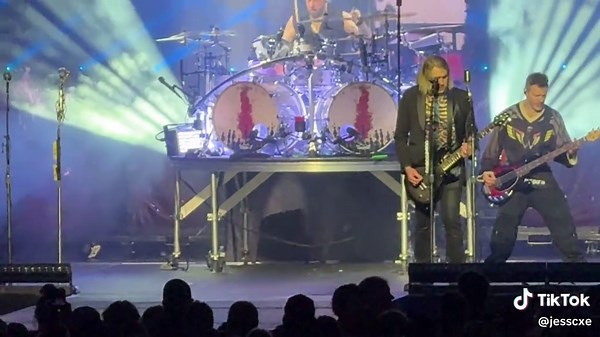 Three Days Grace: Alienation Tour Highlights