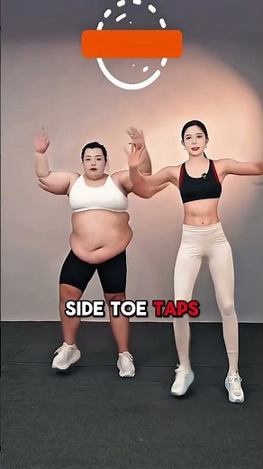 6 Knee-Friendly Moves to Burn Fat Fast (No Running or Jumping) #motivation #weightlossjourney