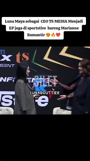 Menyala Luna ku 😍🔥❤️ #lunamaya #mariannerumantir #tsmedia