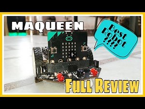 Maqueen micro:bit Educational Programming Robot Platform | dfrobot | Best Robot for Kids