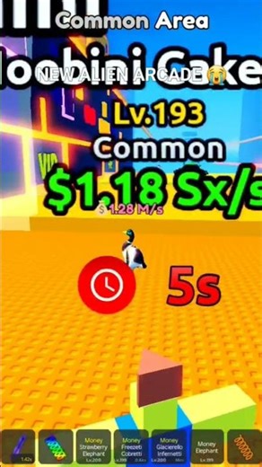 NEW ALIEN ARCADE 😭 #escapetsunamiforbrainrots #brainrot