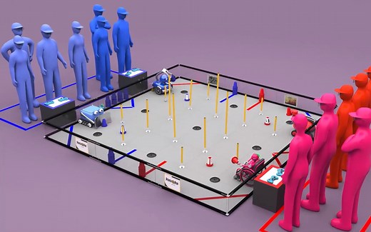 2022-2023赛季FTC "POWERPLAY"（能量掌握）的比赛介绍视频（中文）
