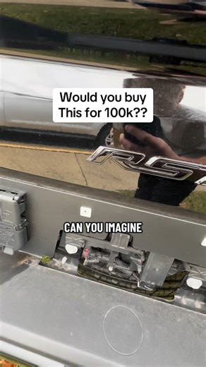 Carsrme on Instagram: "Do you think the Silverado Is worth $100,000? . . . . #chevy #silverado #newchevy #truck #newcar"