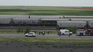 Migrants rescued from train car for possible dehydration near Corpus Christi, officials say