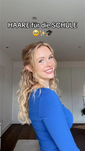 7 Tage, 7 Frisuren für die Schule (EASY)🤭🎓