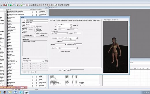 上古卷轴5CK制作Mod教程