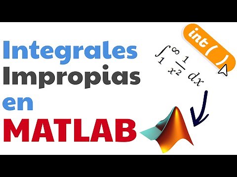 Integrales Impropias en MATLAB