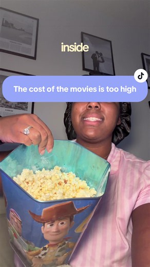 I love being at homeeee🙂‍↔️ | DIY Movie Popcorn At Home