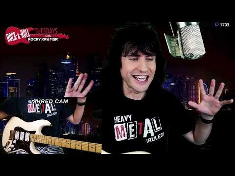 Rock & Roll Tuesdays with Rocky Kramer, EP7.29: April 14, 2026 Heavy Metal Rules